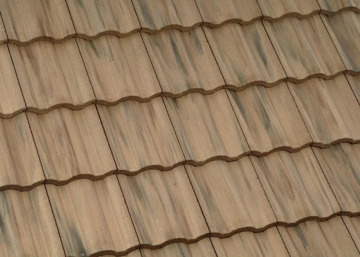 2520 – Weathered Terracotta Flashed catalog profile and color reference