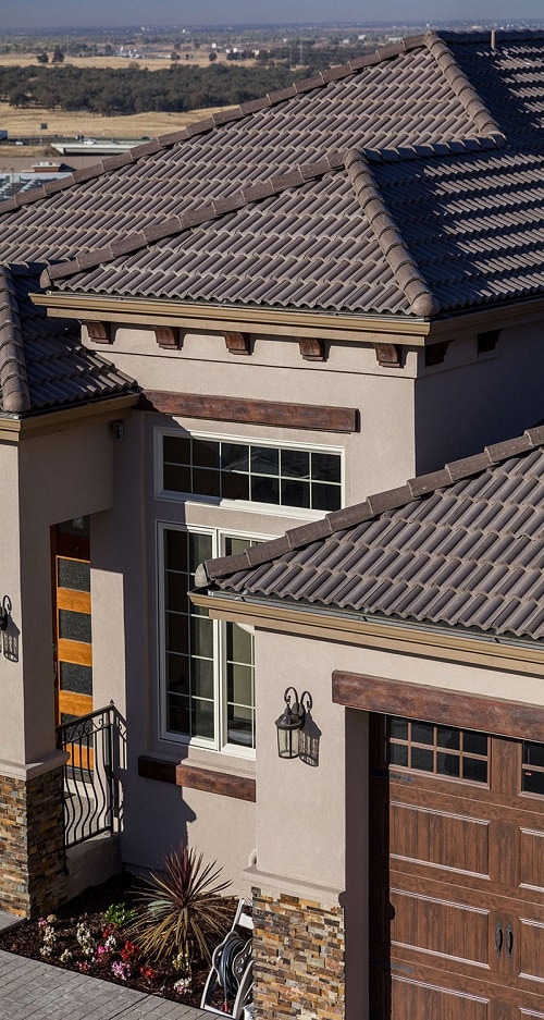 2581 – Arcadia Canyon Brown installed roof reference