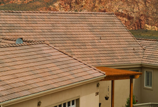 2645 – Sunrise Blend installed roof reference