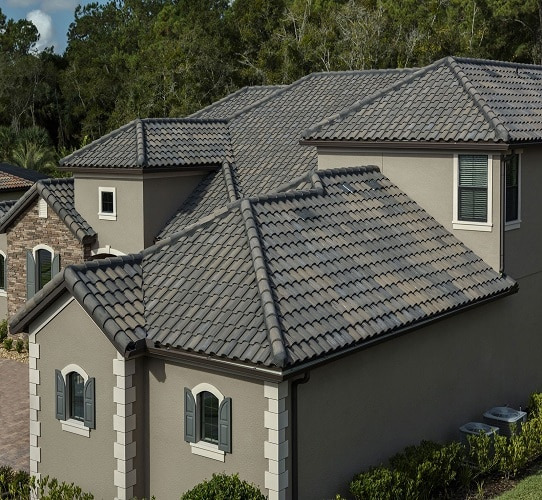 3602 – Concord Blend installed roof reference
