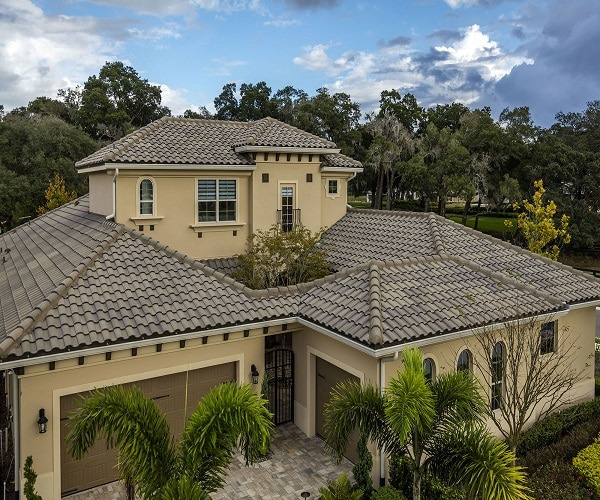 3687 – Brown Gray Range installed roof reference