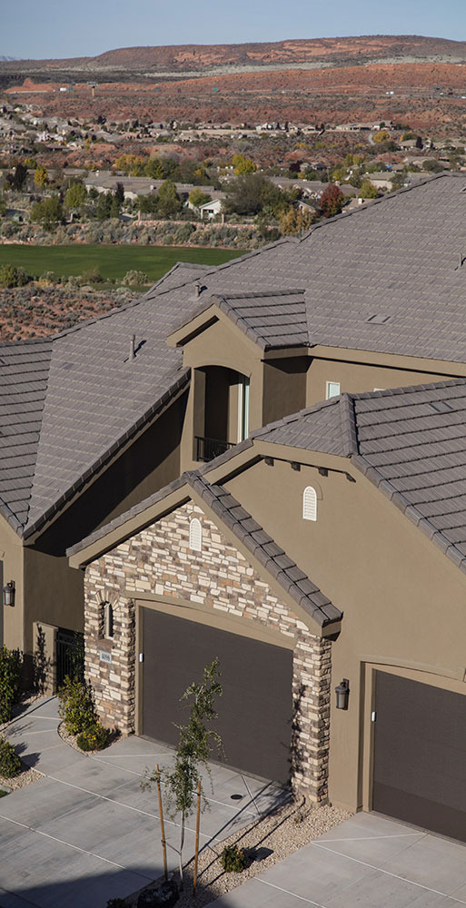 5502 – Arcadia Canyon Brown installed roof reference
