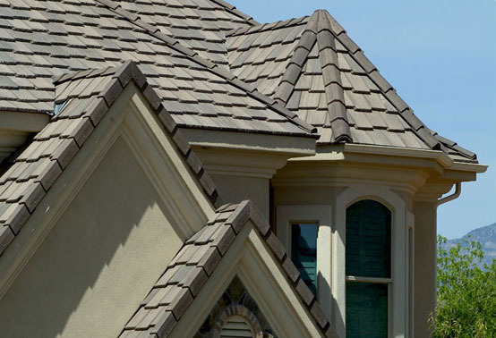 5687 – Brown Gray Range installed roof reference