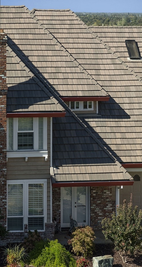 987 – Brown Gray Range installed roof reference