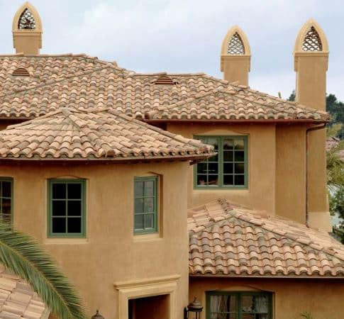 2 Piece Mission – Red installed roof reference