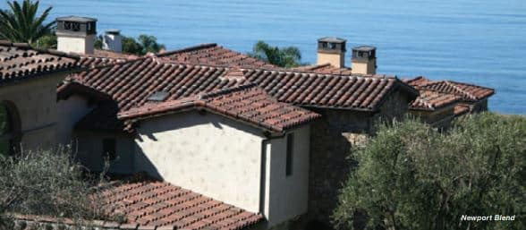 2 Piece Mission – Old World 2 installed roof reference